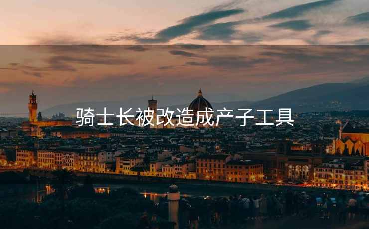 骑士长被改造成产子工具