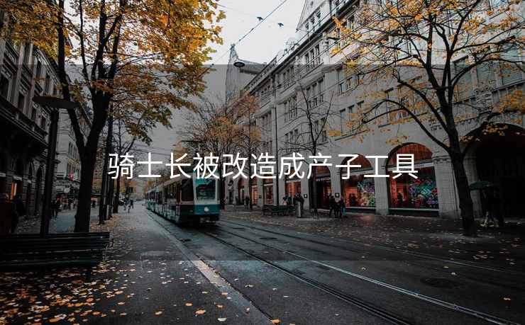 骑士长被改造成产子工具